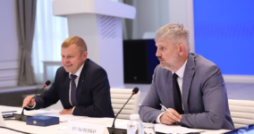 "ОПОРА РОССИИ" приняла участие во встрече с Минстроем России