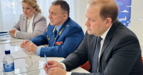 Прокурор Пермского края Павел Бухтояров провёл выездную рабочую встречу с субъектами малого и среднего предпринимательства.